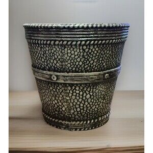 Vintage Handmade Ceramic Planter | 5 In